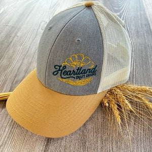 Heartland Craft Grains Embroidered Hat