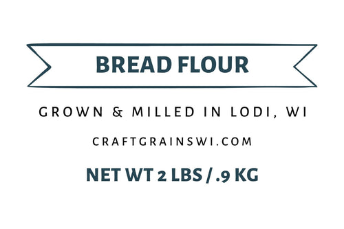 Bread Flour - Hard Red Spring Wheat