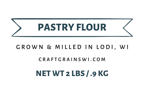 Pastry Flour - Soft White Winter Wheat