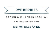 Rye Berries