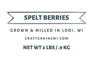Spelt Berries